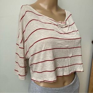 Stripes crop top